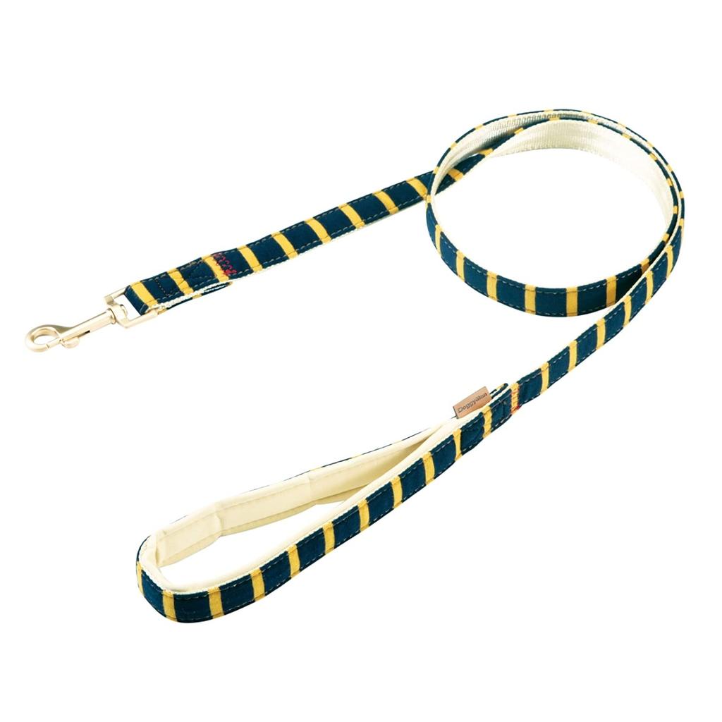 Поводок для собак Doggyman Tailor M Knit Style Doggy's Yellow/Navy