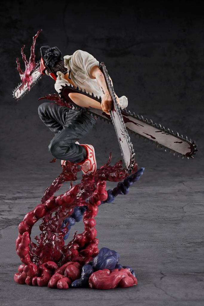 TAMASHII NATIONS Фигурка Figuarts ZERO Chainsaw Man примерно 210 мм окрашенная готовая фигурка BAS65052 ПВХ и АБС