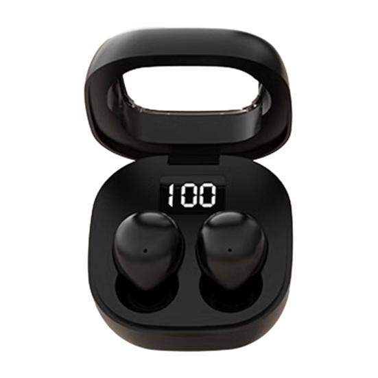 2023 Невидимая мини-беспроводная гарнитура с шумоподавлением, Hi-Fi звук, светодиодный дисплей, компактные Bluetooth-совместимые наушники 5.3