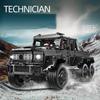 Technical Car Toys SUV Cruiser Car Model Assembly Building Blocks Bricks Kids Christmas Gifts