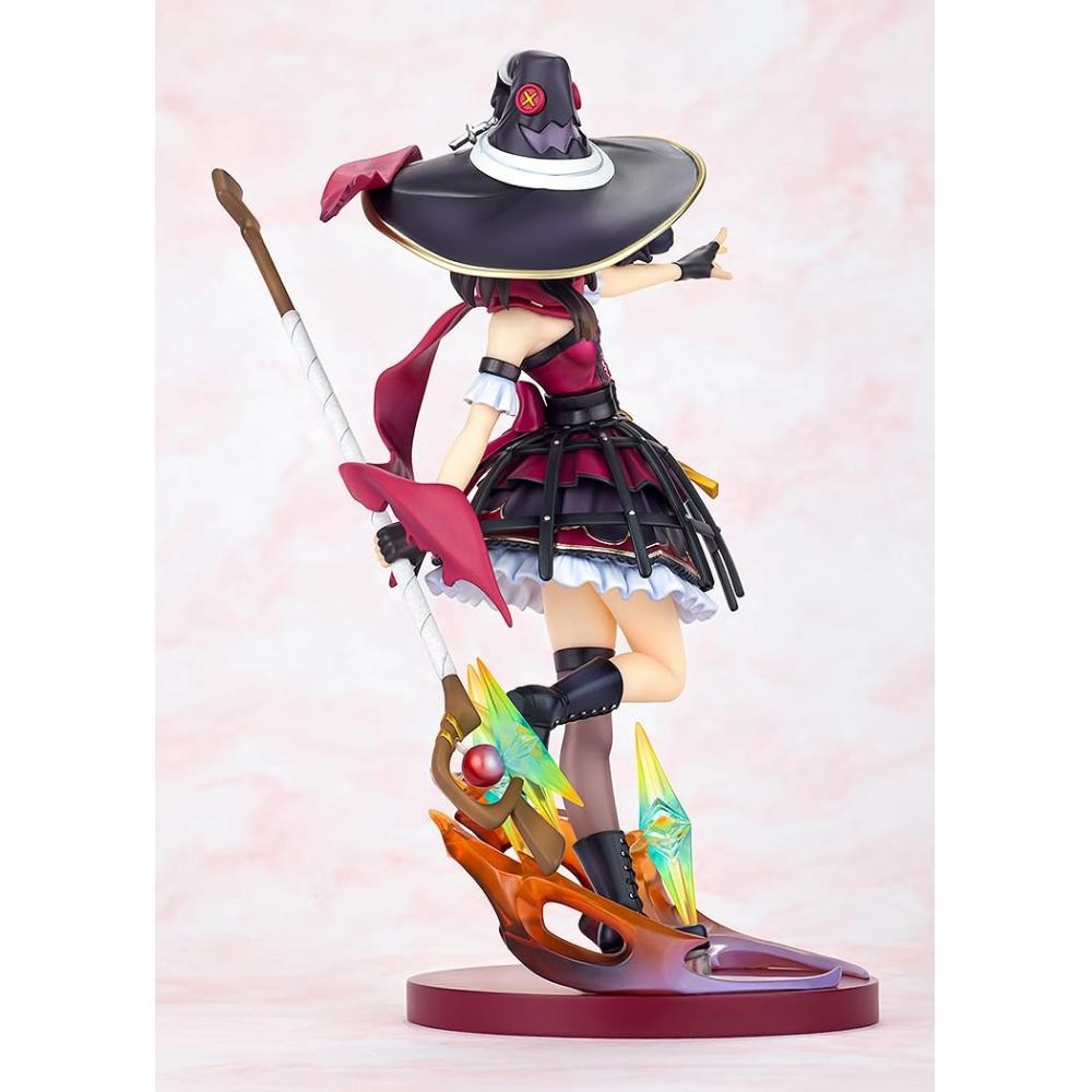 KDcolle God's Blessing On This Wonderful World Megumin Original Version 10th Anniversary Ver. Plastic Painted Finished Figure