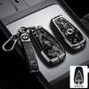 Чехол-оболочка из цинкового сплава для корпуса брелока автосигнализации Chang'An Qiyuan Nevo A05 A06 A07 Q05 Q07 Брелок Чехол для интеллектуального брелока автомобиля