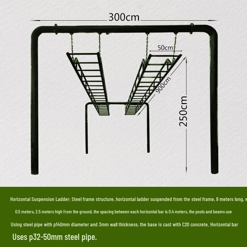 Professional Obstacle Course Training Equipment
