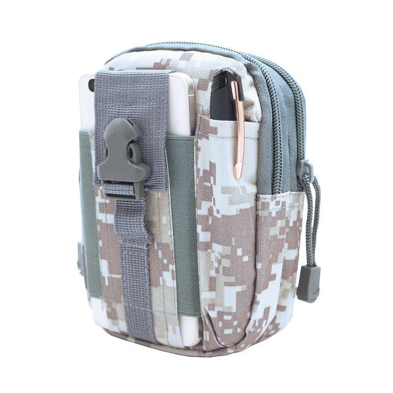 Нейлоновая Тактическая Многоцелевая Подсумок Molle EDC Универсальный Гаджет Поясная Сумка Инструмент