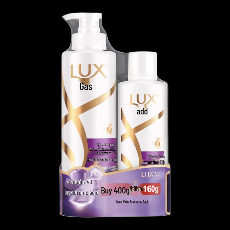 Шампунь Lux с гиалуроновой кислотой для гладкости и увлажнения