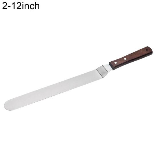 Кухонные гаджеты 6/8/10/12 дюймов скребок для масла для торта лопаточка для крема для торта
