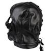 Sexy Headgear For Woman Leather Hollow Hood Fetish Mask Adult Sex Toys Erotic Accessories Couples Flirting