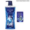 Clear Men Cool & Refreshing Shower Gel & Shampoo Combo