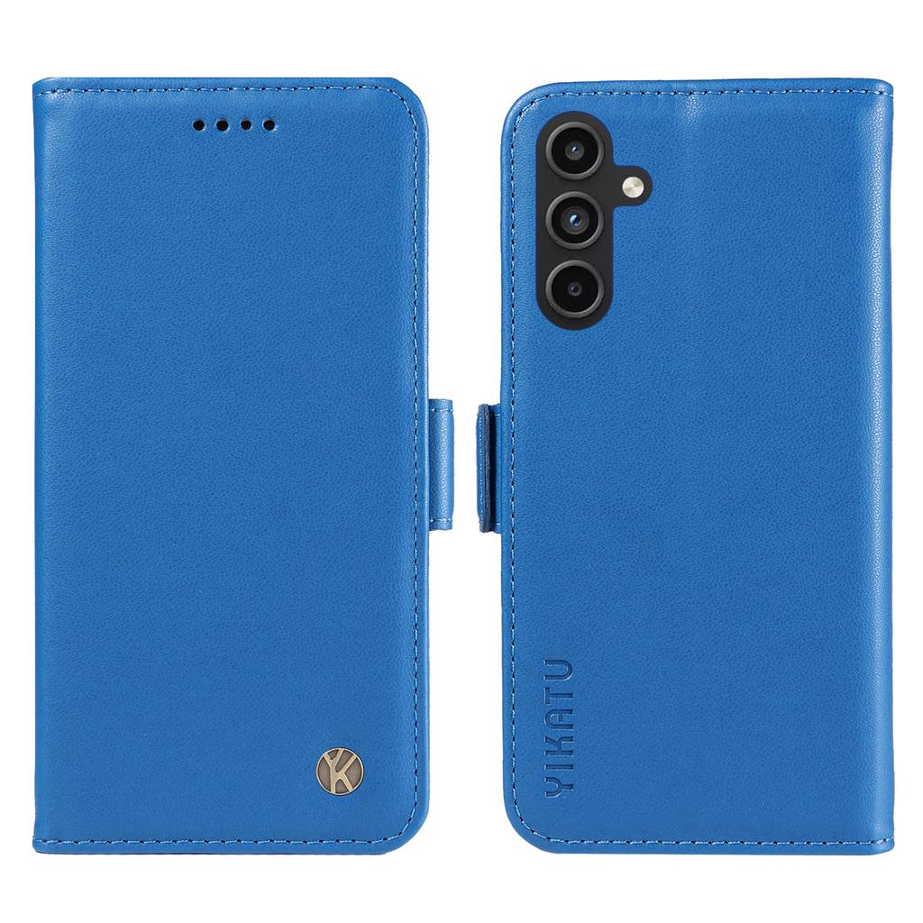 YIKATU YK-003 Для Samsung Galaxy A15 4G Кожаный чехол-кошелек с отделениями для карт Чехол для мобильного телефона Оптовая продажа