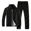 Men 'S Set Spring Autumn Men Sportswear Two Piece Set Sporting Suit Jacket +Pant Sweatsuit