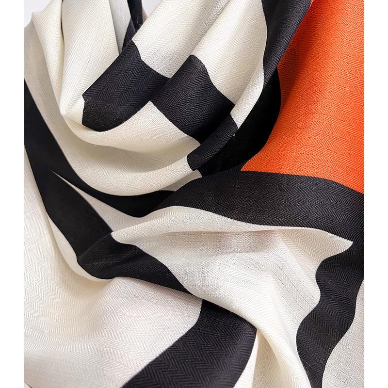 Scarfs for Women Lightweight Fashion Scarves Print Floral Pattern Scarf Shawl Wraps