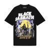 Футболка унисекс с коротким рукавом группы Black Sabbath Новая Размер S-5XL Футболка унисекс