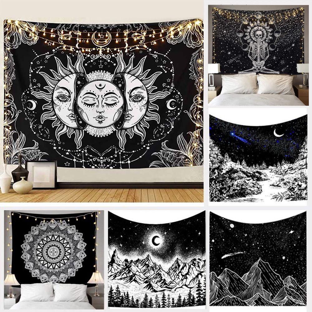 Home & Living Psychedlic Home Decoration Tapestry Wall Hanging Background Cloth Mural