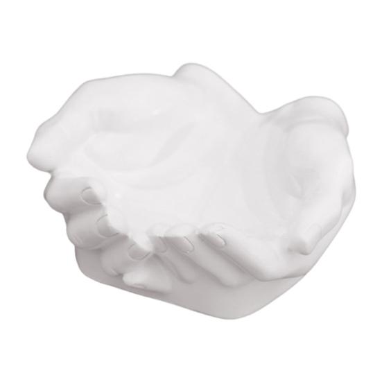 Чаша для хранения рук в форме ладони, украшение из прочной смолы для домашнего офиса, многофункциональная коробка для хранения часов, ювелирных изделий, ключей, безделушек, держатель, органайзер