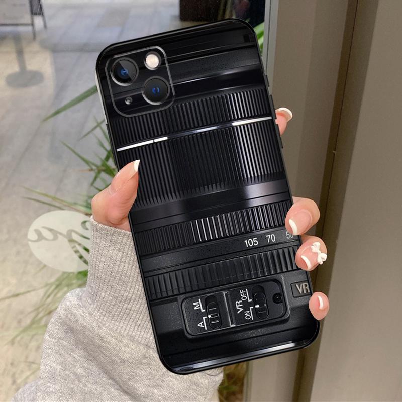 Ретро-чехол-камера Ностальгия Для iPhone 17 Air 16 15 14 13 11 12 Pro Max Plus 12 13 Mini 16e 17 Pro Max Задняя крышка