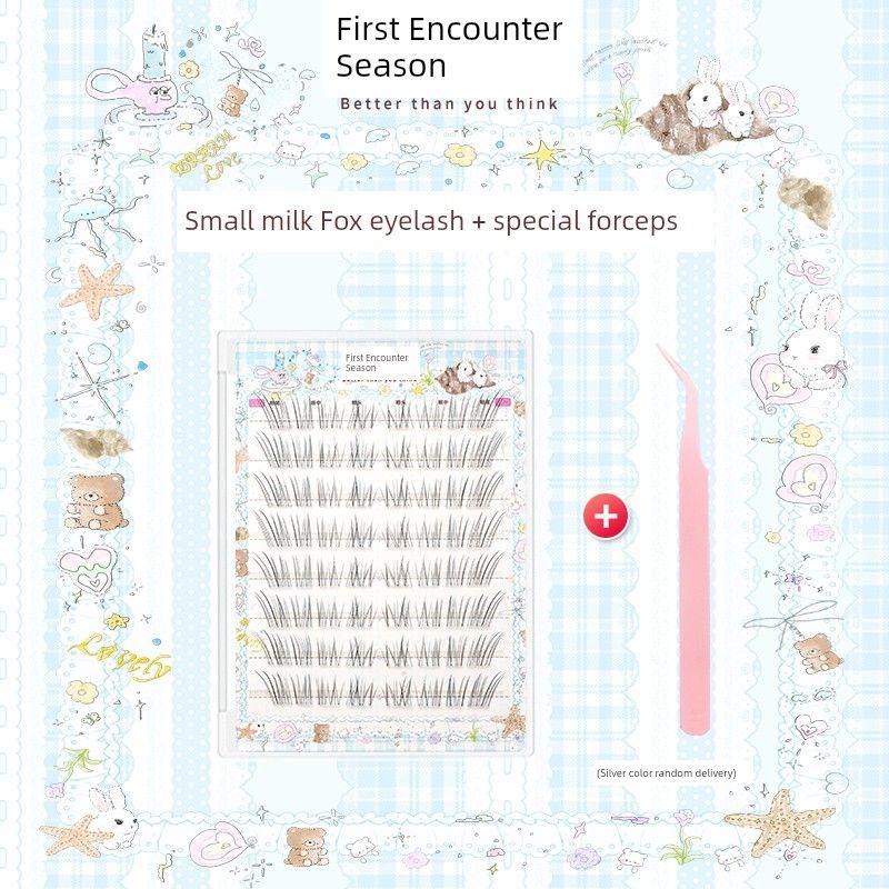 First Season Y12 Nature No Glue Fake Eyelashes