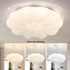 Cloud LED Ceiling Lamps Indoor Nordic Creative Children's Room Ceiling Lamps Glossy Bedroom Room Lights Home Decoration Lamps