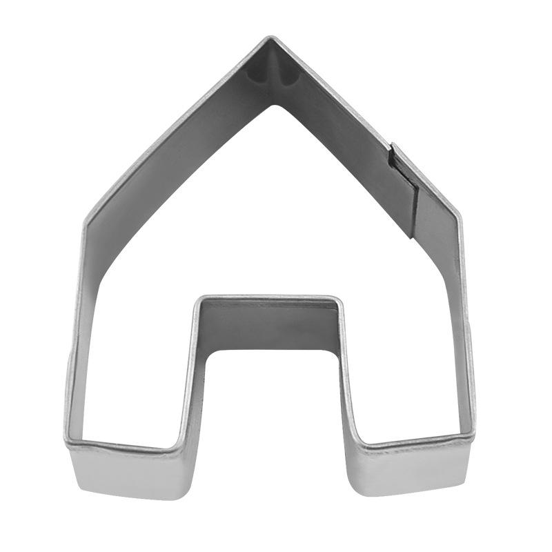 3-Piece Stainless Steel 430 Biscuit Cutter & Mousse Ring Baking Set