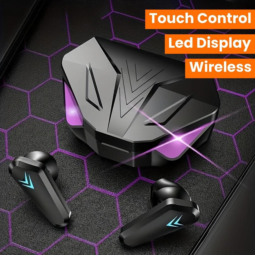 High Quality Cool Gaming Wireless Earphones, New TWS Earphones for Esports, Enjoy Immersive Experience