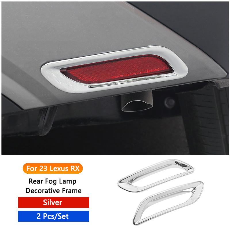 TAJIAN задний бампер автомобиля, противотуманные фары, декоративные наклейки, авто внешняя дверная ручка, дверная чаша, защитная внешняя отделка для Lexus 2023