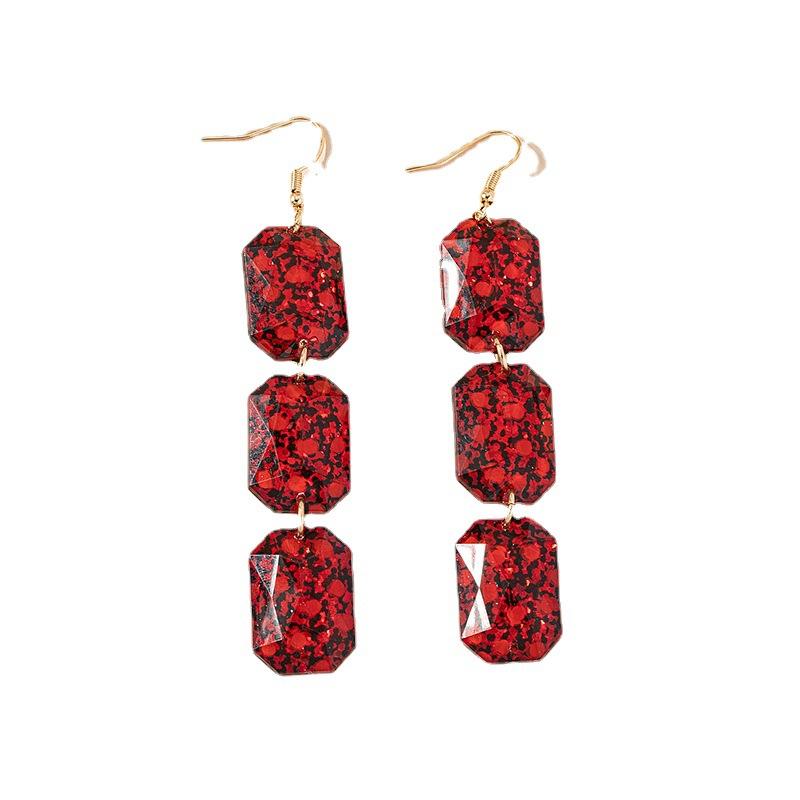 Модные висячие серьги для женских украшений