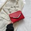 Bag 2025 New Trendy Autumn Fashion Small Square Bag Temperament Women's Bag Chain Bag Solid Color Casual Shoulder Messenger Bag