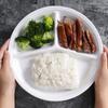 Melamine Divided Canteen Plate