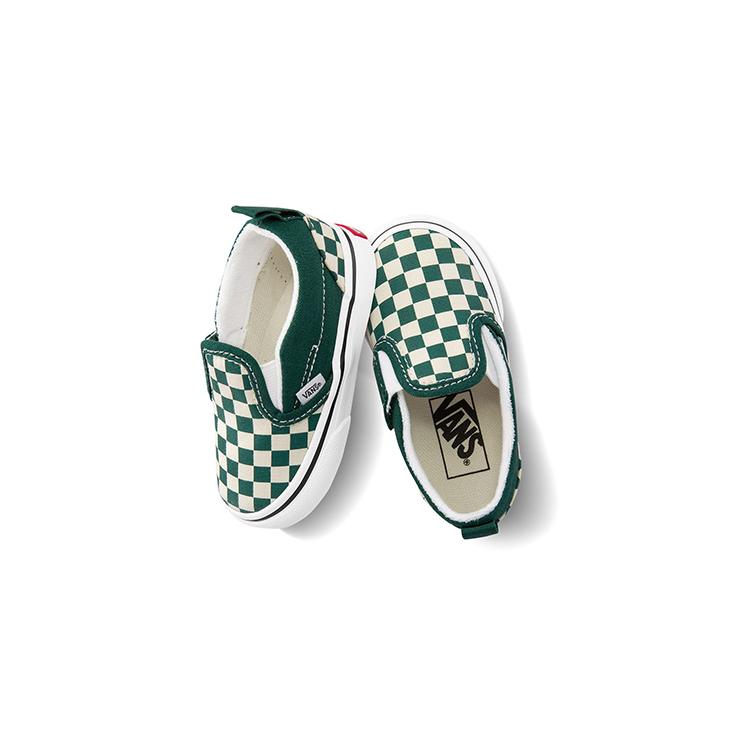 Vans Кеды Old Skool V Canvas Низкие Детские Обувь для Младенцев и Малышей VN0A34882NH