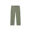 Letter Mid-Rise Straight Casual Pants Men Bottoms Military-Green F11M339805F-KK