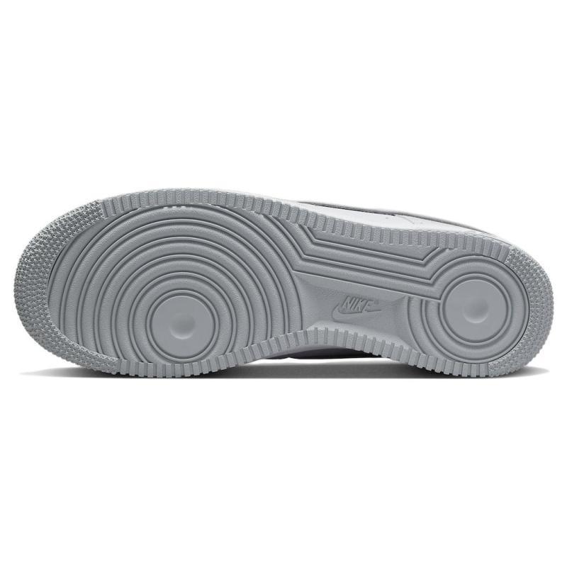 Nike Кроссовки Air Force 1 '07 Low Белые Серый волк Подошва DV0788-100