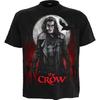 Spiral Direct Unisex Adult Blood Moon The Crow T-Shirt