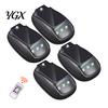 Vehicle Safety Light Solar Roof Strobe with Remote Control Waterproof Wireless LED Warning Smart Sensor for Trucks Cars Motorcycles Operated