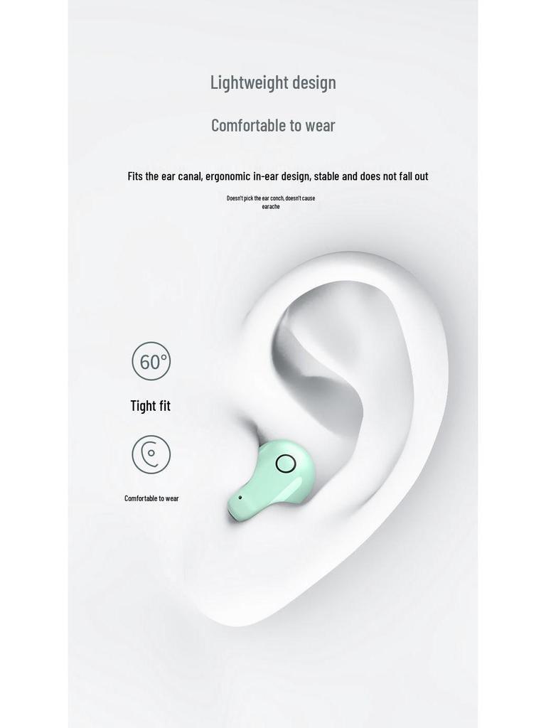 J15 Женские беспроводные Bluetooth-наушники - Мини, Милые, Удобные, Высокое качество звука, E6S