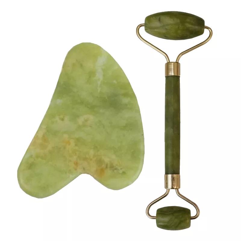 Массажный скребок в форме сердца с пчелиным воском Гуаша, скребок для массажа, массажер для лица, акупунктура, доска Гуаша, массажер для лица