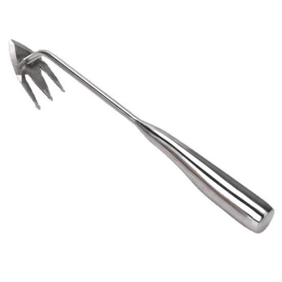 Корнеудалитель Рычажная Основа V-образная Вилка Острый Наконечник Ржавчиноустойчивый Прополка Высокая Твердость Экономия Труда Ручной Корнеудалитель Садовый Гаджет