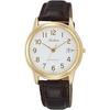 Citizen D Series Men's Quartz Wrist Watch - Black / Brown / Silver D026-305 D026-304 D020-304 D014-304 D010-104 D010-204 Gift Casual Business Sports
