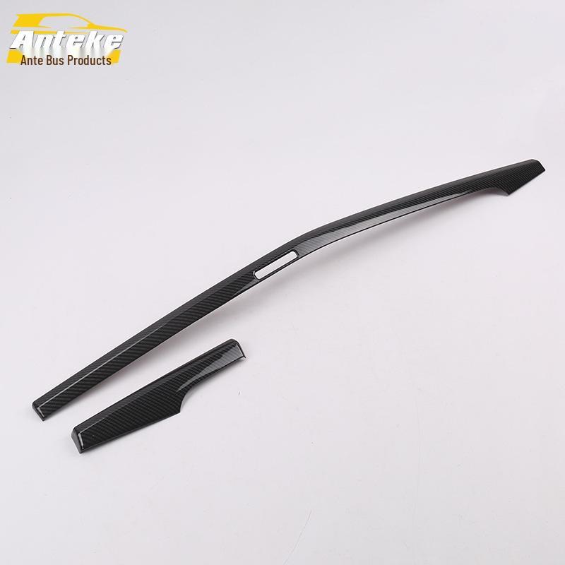 18 Q5L Center Console Trim: Electroplated Bright Dashboard Sticker