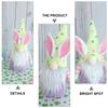 Easter Gnome Funny Gnome Ornament Adorable Beard Adornment