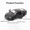1/36 Модель гоночного автомобиля Ford Mustang, игрушка, литой под давлением металл, моделирование, модели транспортных средств, инерционные игрушки, коллекция для мальчиков, подарок на день рождения