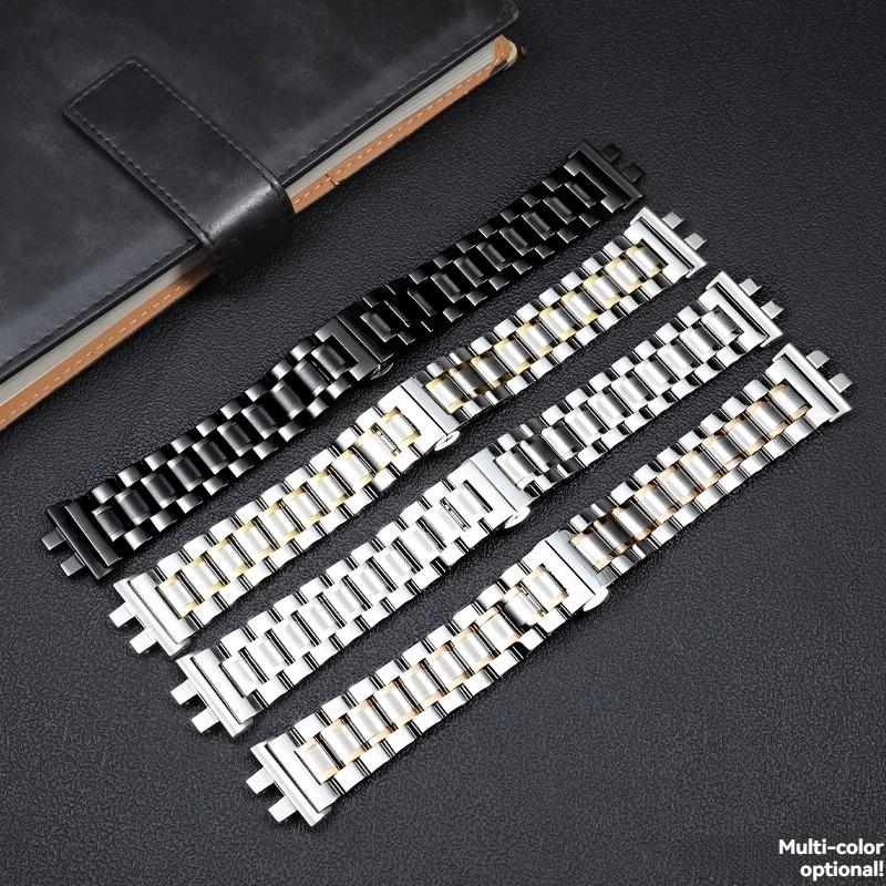 Модифицированные цельнометаллические часы из нержавеющей стали для Casio 35-й anniversary G-SHOCK, серия GMW-B5000, аксессуары