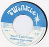 7-дюймовая пластинка TWINKLE BROTHERS Skeleton Inna Closet NG201 Twinkle Music 2005 UK Reggae Ska Dub Б/у