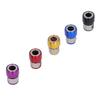 10 шт. Магнитное кольцо для винтов 5 цветов алюминиевый сплав отвертка магнитный держатель кольца для установки