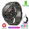 2024 New GPS Track Smart Watch Men 1.85-Inch Ultra HD AMOLED Screen 710 Mah Battery Bluetooth Call SmartWatches