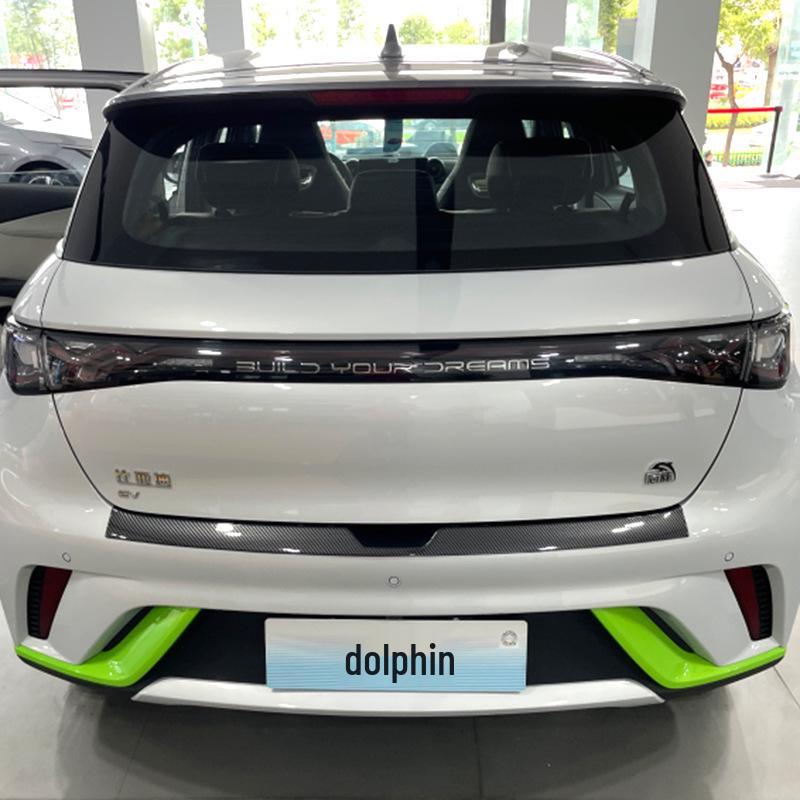 BYD ATTO1 Dolphin Rear Bumper Stainless Steel Protective Sill Strip