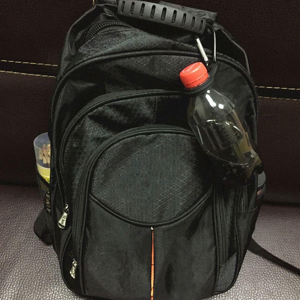 Tool Accessories Rubber Buckles Hook Outdoor Carabiner Sports Kettle Buckle Water Bottle Holder