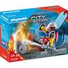 Playmobil - Подарочный набор City Action Fire Rescue
