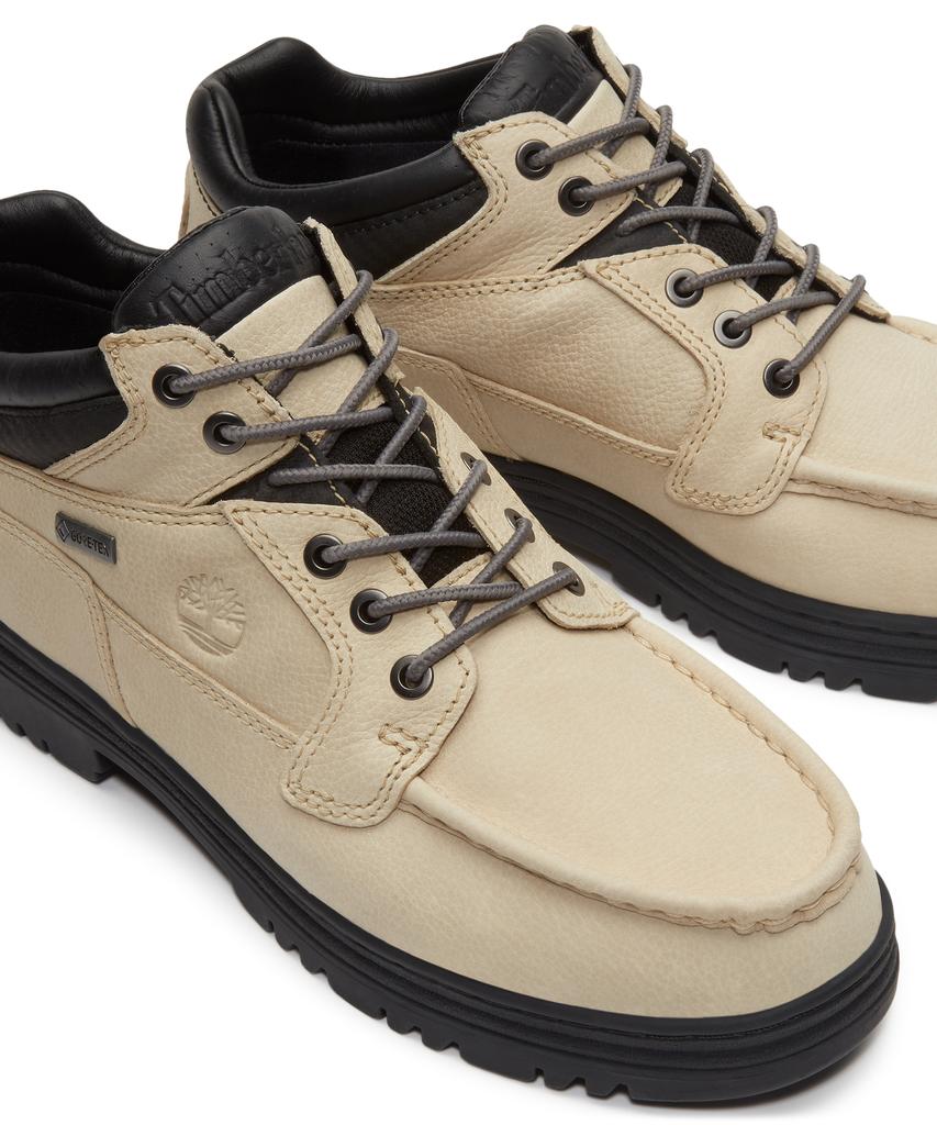 Лесные участки (Мужской) Heritage Moc Toe Gtx Mid - Светло-бежевый:Черный / A2Ju5-Aam