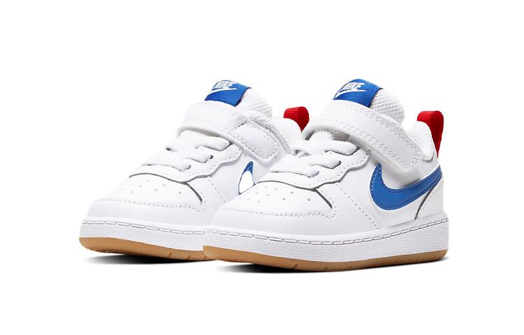Nike Court Borough Low 2 White Pacific Blue TD BQ5453-109