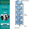 Юдэ 5-ярусная стойка для хранения бутылок с водой