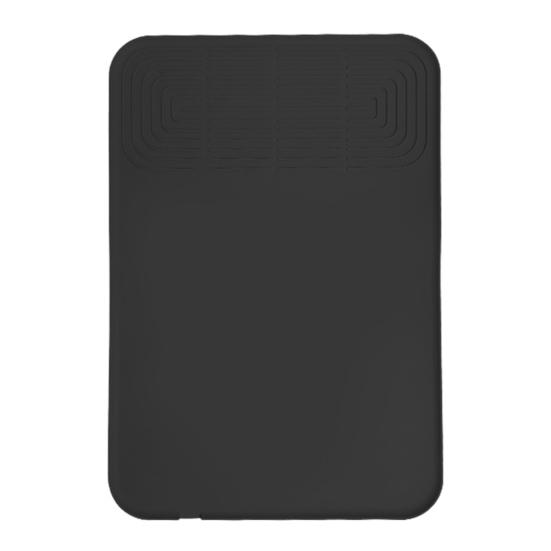 Силиконовый кофейный коврик с противоскользящей ручкой, коврики для сушки посуды, водонепроницаемые, термостойкие, без бисфенола А, коврики для столешницы, аксессуары для бара с эспрессо-напитками